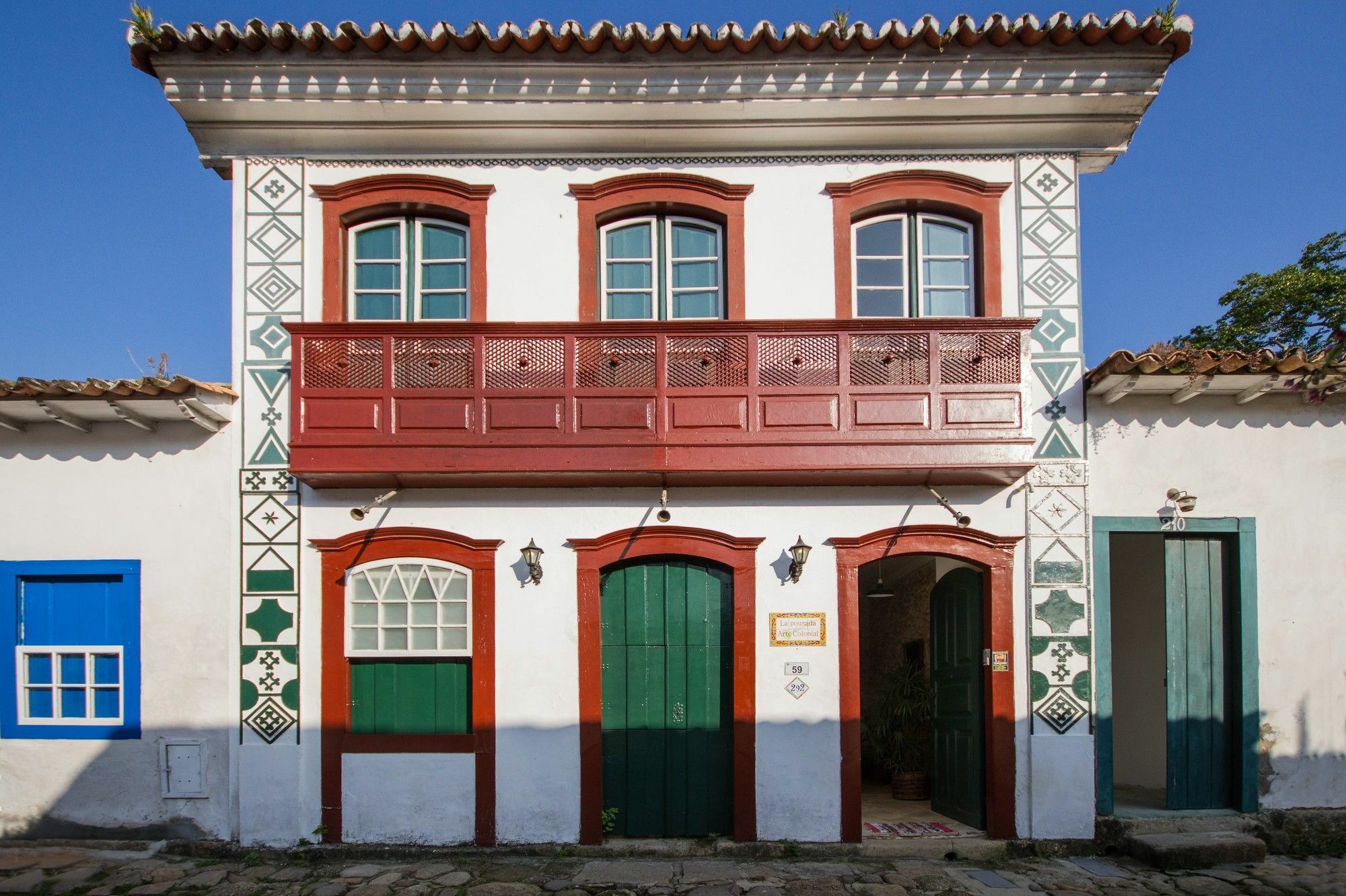 Pousada Arte Colonial - Casarão Histórico do Séc XVIII Parati Esterno foto